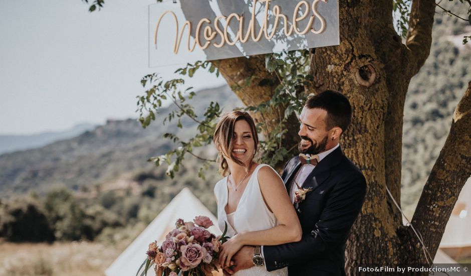 La boda de Ramon y Mariona en La Quar, Barcelona