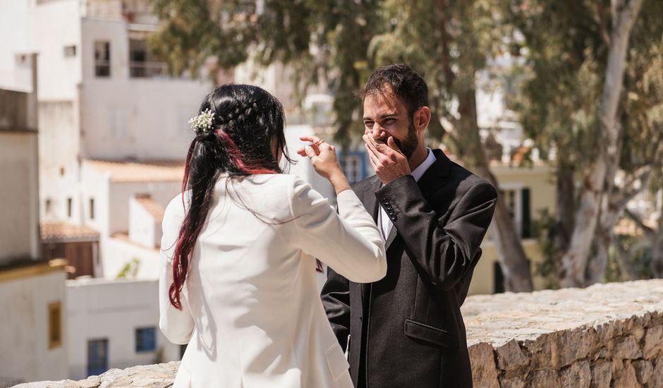 La boda de Jon y Leyre en Eivissa, Islas Baleares