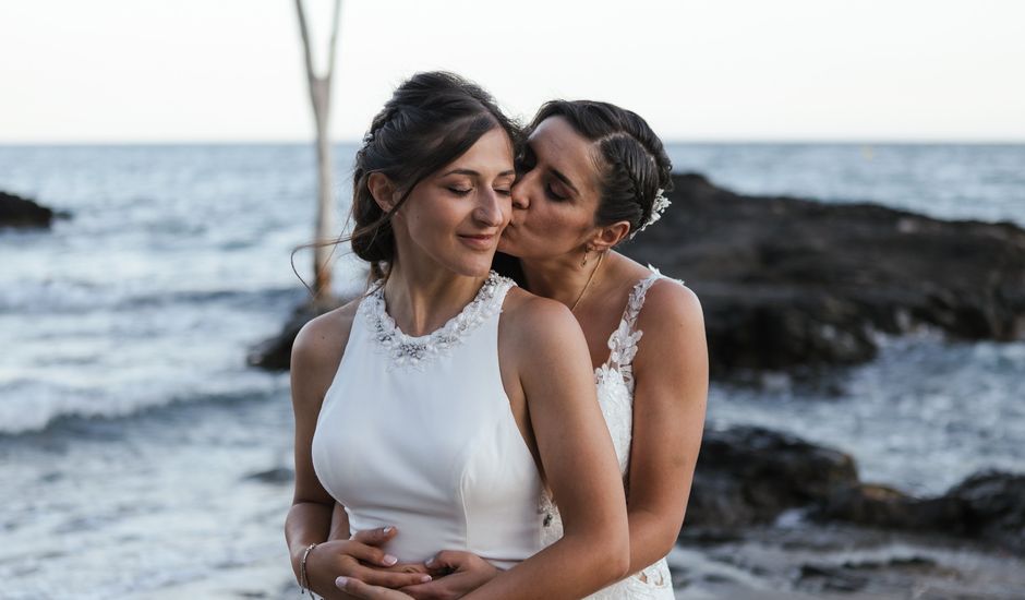 La boda de Virginia  y Cristina  en Benalmadena Costa, Málaga