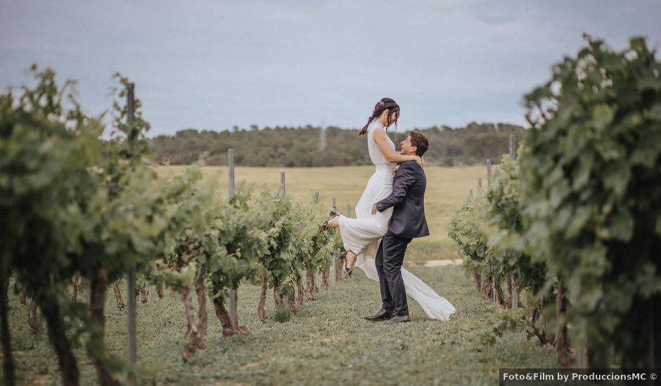 La boda de Joel y Marta en Calders, Barcelona