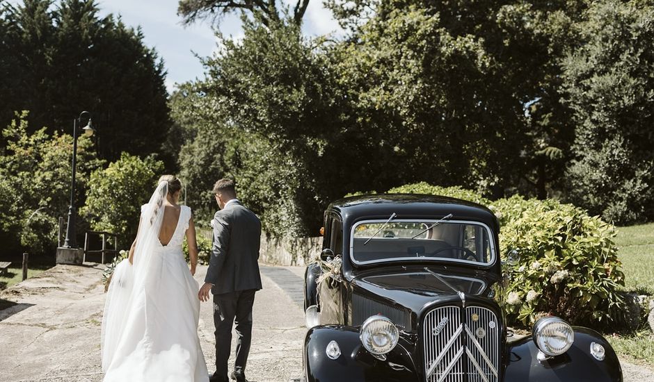 La boda de Rafa y Eva en Eiras, Pontevedra