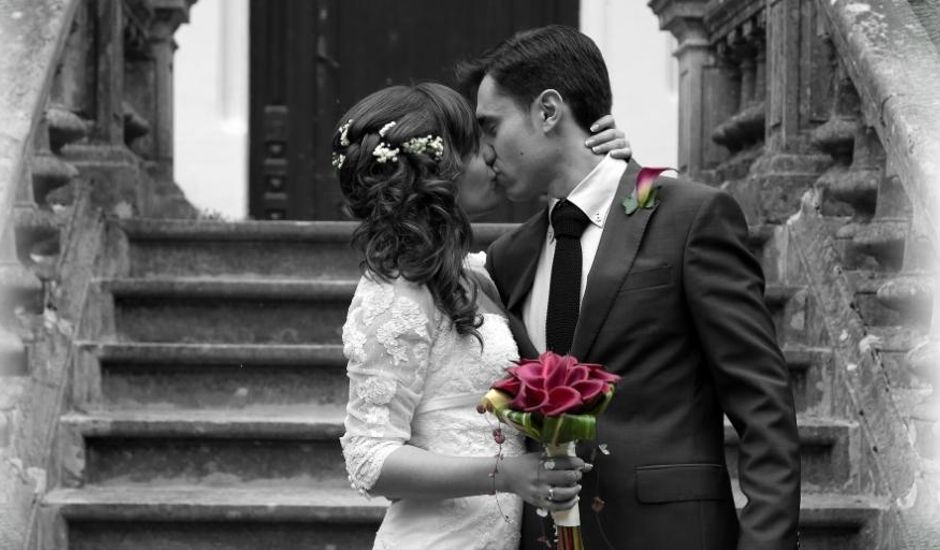 La boda de Isabel y Ivan en Vilobi D'onyar, Girona