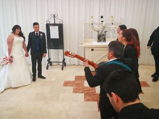 La boda de Yolanda  y Antonio