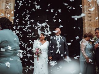 La boda de Inma y Manu 