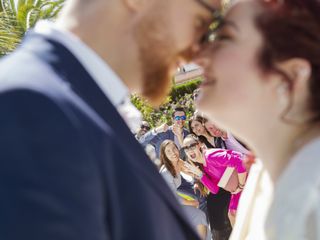 La boda de Carla y Fran