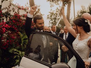 La boda de Alessandra y Julio 2