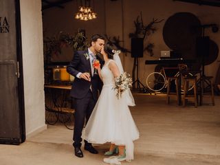 La boda de Alessandra y Julio