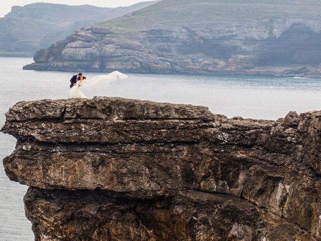 La boda de Andrés y Belén en Solares, Cantabria 30