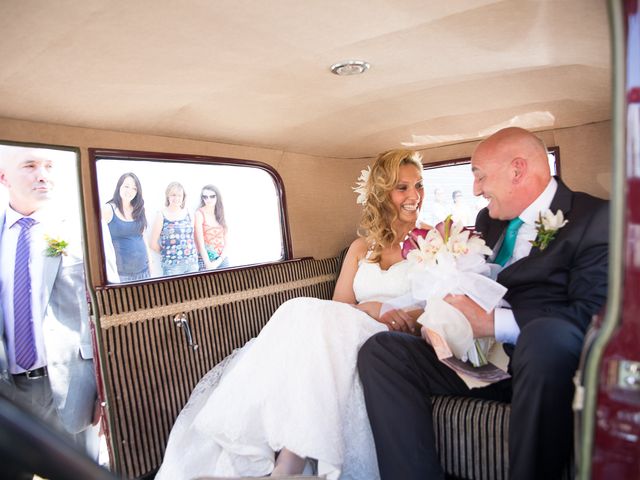 La boda de Carlota y Abel en Arbucies, Girona 1