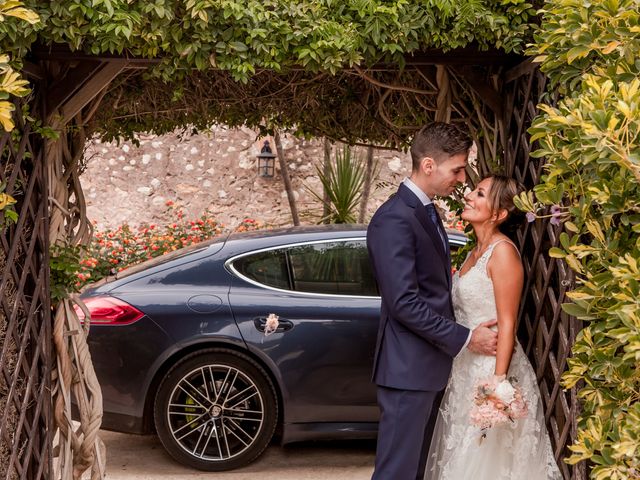 La boda de Javier y Shirley en El Puig, Valencia 13