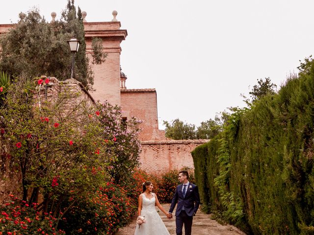 La boda de Javier y Shirley en El Puig, Valencia 14
