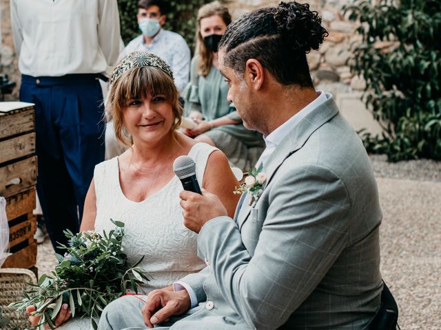 La boda de Frank y Dora en El Rourell, Tarragona 46