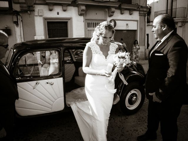 La boda de Sergio  y Reme en Jerez De La Frontera, Cádiz 1