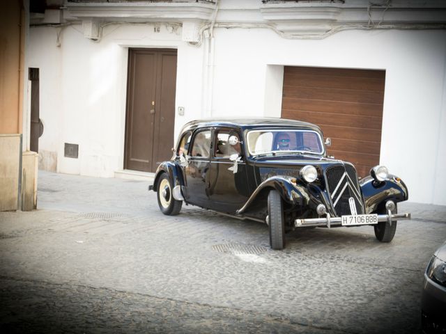 La boda de Sergio  y Reme en Jerez De La Frontera, Cádiz 6