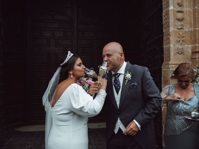 La boda de Manu  y Inma en Andujar, Jaén 1