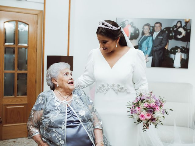 La boda de Manu  y Inma en Andujar, Jaén 4