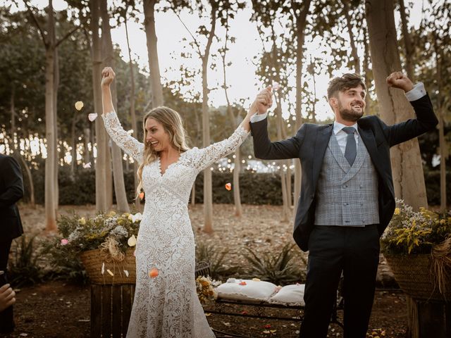 La boda de Ale y Diego en Picanya, Valencia 18