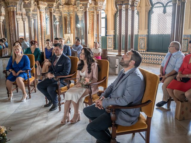 La boda de Jeny y Jesús en Utrera, Sevilla 10