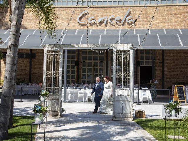 La boda de Fran y Carla en Sueca, Valencia 9