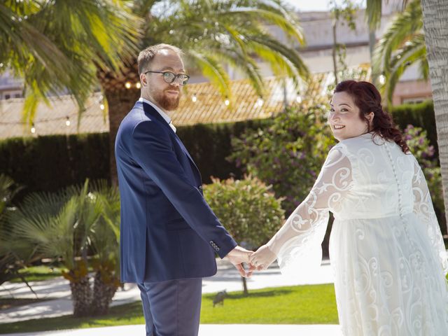 La boda de Fran y Carla en Sueca, Valencia 22