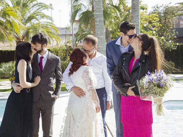 La boda de Fran y Carla en Sueca, Valencia 29