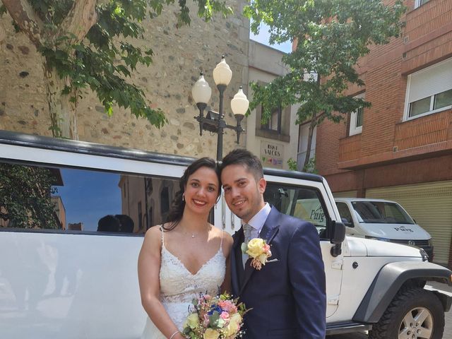 La boda de Carles Parera  y Marta Ruperez  en Cardedeu, Barcelona 1
