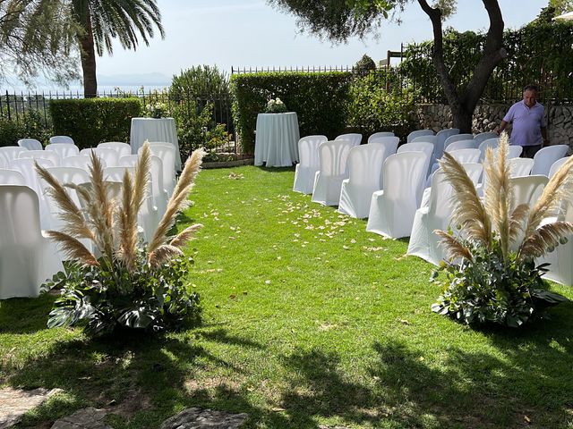La boda de Monica y Dario en Alcudia, Islas Baleares 1