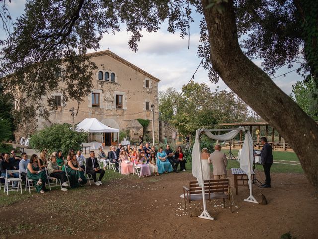 La boda de Cris y Enric en Estanyol, Girona 11