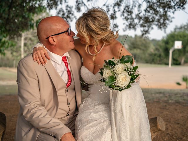 La boda de Cris y Enric en Estanyol, Girona 13