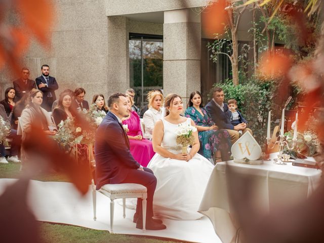La boda de Anamaria y Andrés en Las Rozas De Madrid, Madrid 52