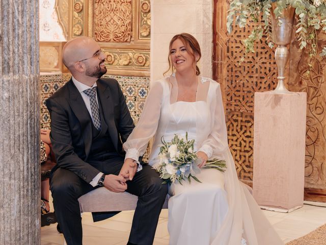 La boda de Alberto y Carlota en El Puerto De Santa Maria, Cádiz 122