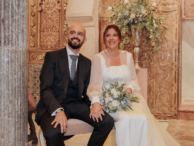 La boda de Alberto y Carlota en El Puerto De Santa Maria, Cádiz 133