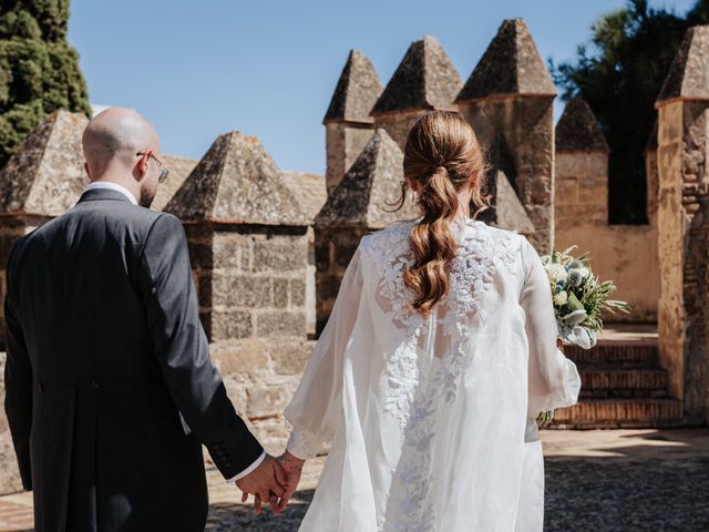 La boda de Alberto y Carlota en El Puerto De Santa Maria, Cádiz 165