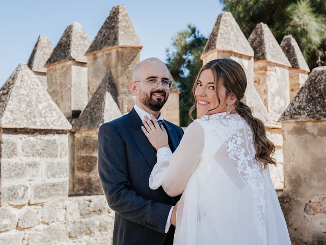 La boda de Alberto y Carlota en El Puerto De Santa Maria, Cádiz 2