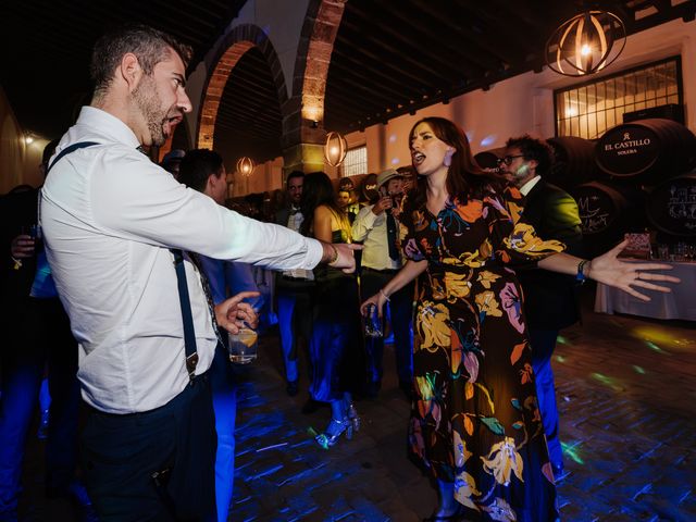 La boda de Alberto y Carlota en El Puerto De Santa Maria, Cádiz 285