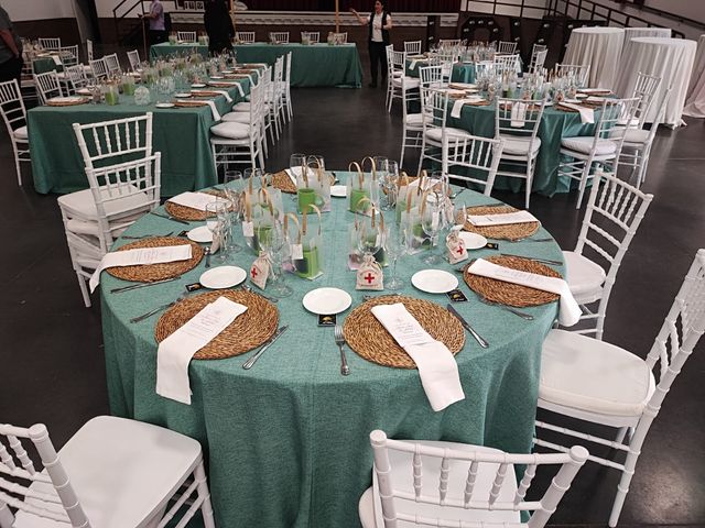 La boda de Juan Jose  y Leidy en Fuente Palmera, Córdoba 1