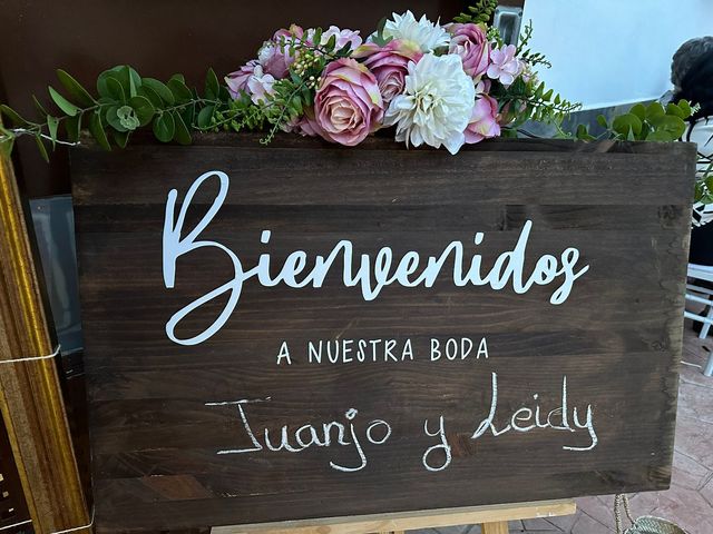 La boda de Juan Jose  y Leidy en Fuente Palmera, Córdoba 5