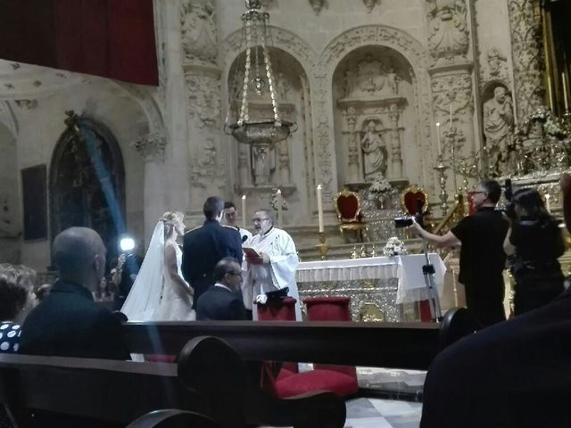 La boda de Ezequiel  y Maria Jesús  en Sevilla, Sevilla 3