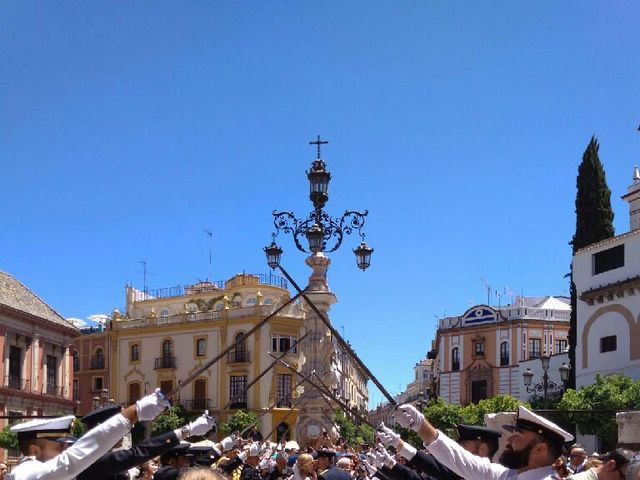 La boda de Ezequiel  y Maria Jesús  en Sevilla, Sevilla 4