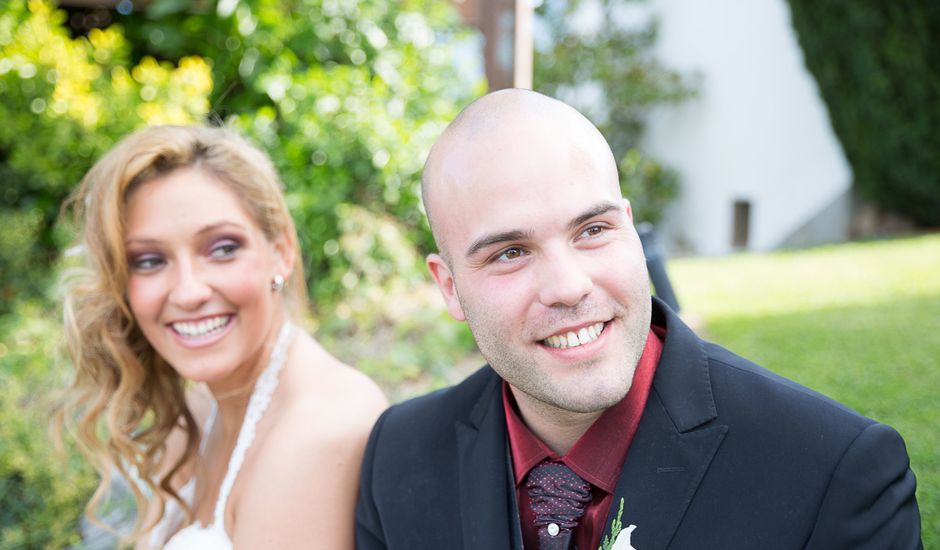 La boda de Carlota y Abel en Arbucies, Girona
