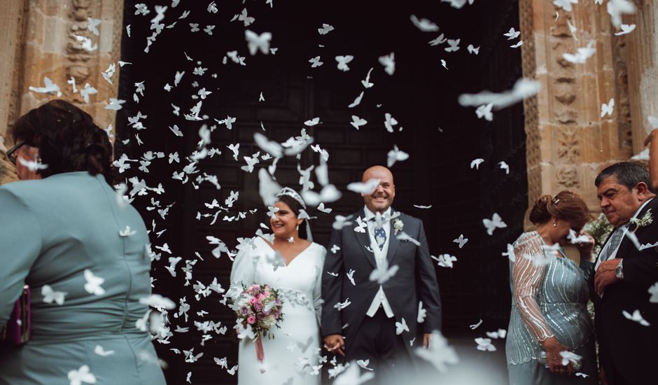 La boda de Manu  y Inma en Andujar, Jaén