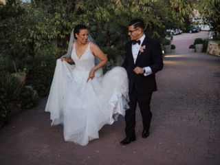 La boda de Mariana y Omar
