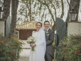 La boda de Elena y Javier