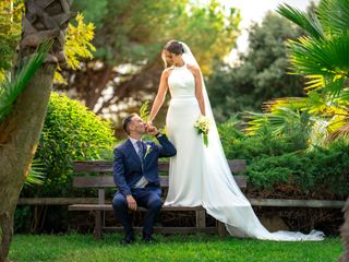 La boda de Nadia y Alex