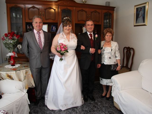 La boda de Tomas y Josefina en Totana, Murcia 9