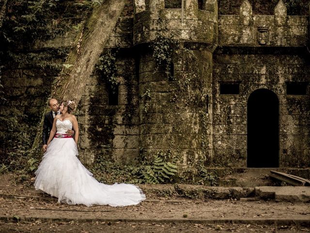 La boda de Bruno y Jessy en O Rosal (Couso), Pontevedra 2