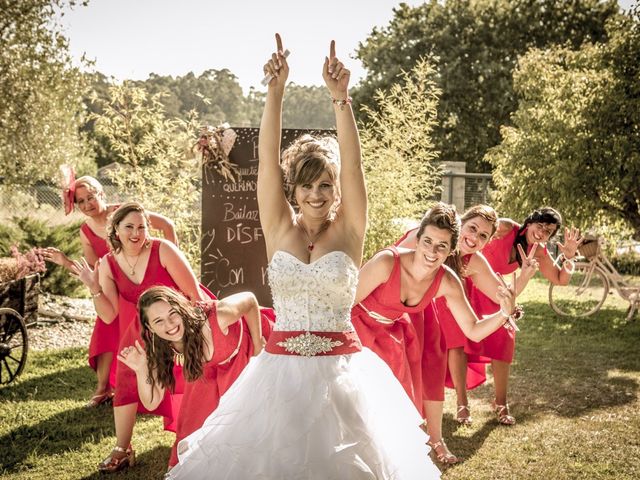 La boda de Bruno y Jessy en O Rosal (Couso), Pontevedra 10