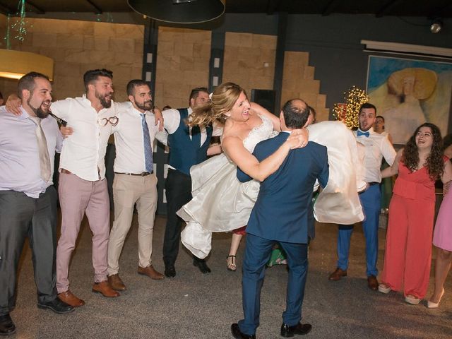 La boda de Héctor y Esther en Requena, Valencia 2