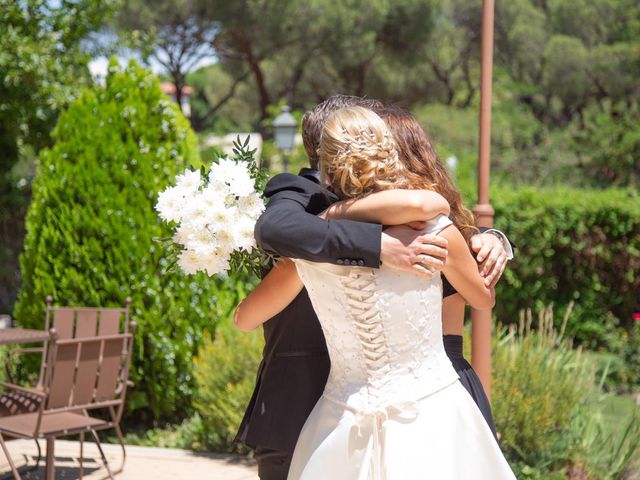 La boda de Victor y Alba en Madrid, Madrid 1
