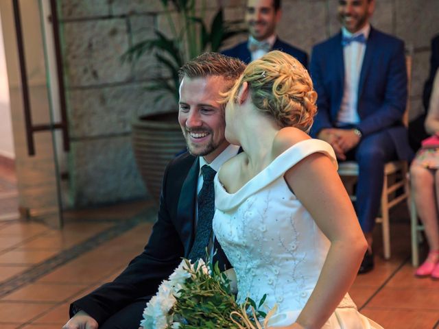 La boda de Victor y Alba en Madrid, Madrid 2